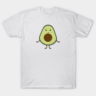 Kawaii Cute Avocado T-Shirt